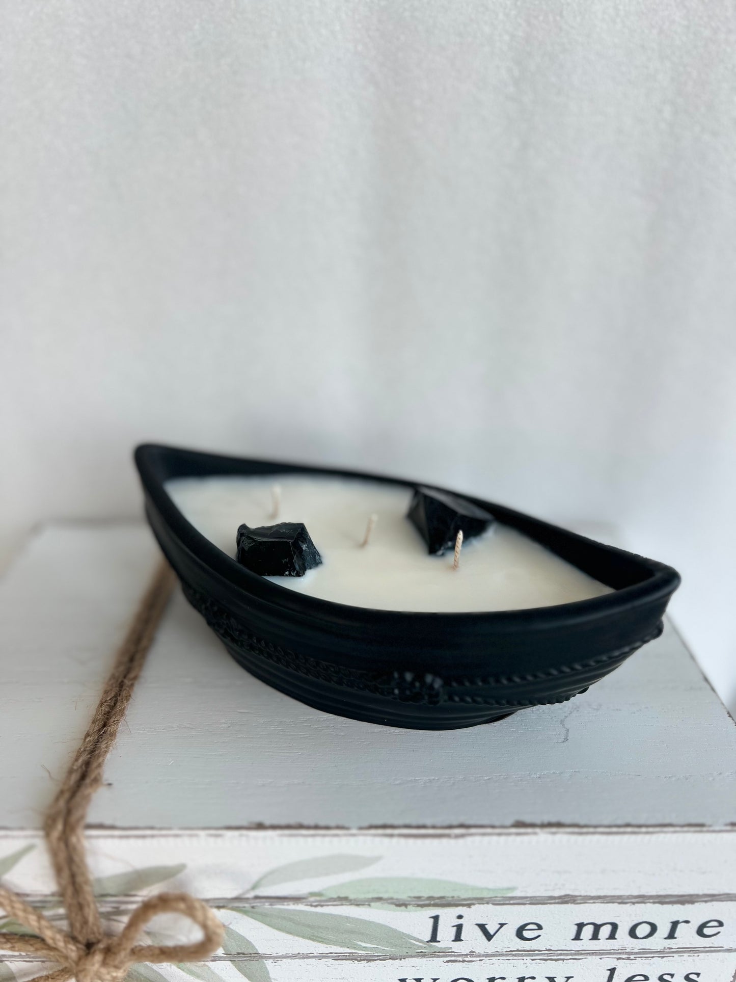 Hand made Boat Candle